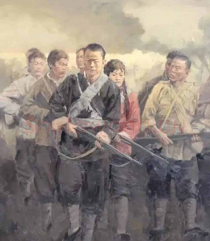 曹展云·民兵小分队