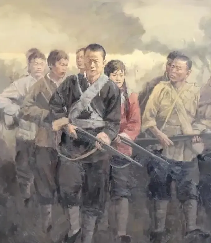 曹展云·民兵小分队