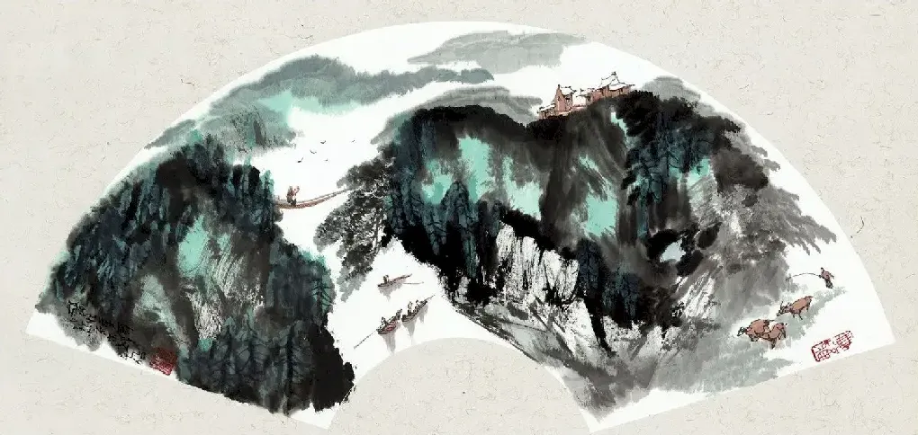 卢加·山水