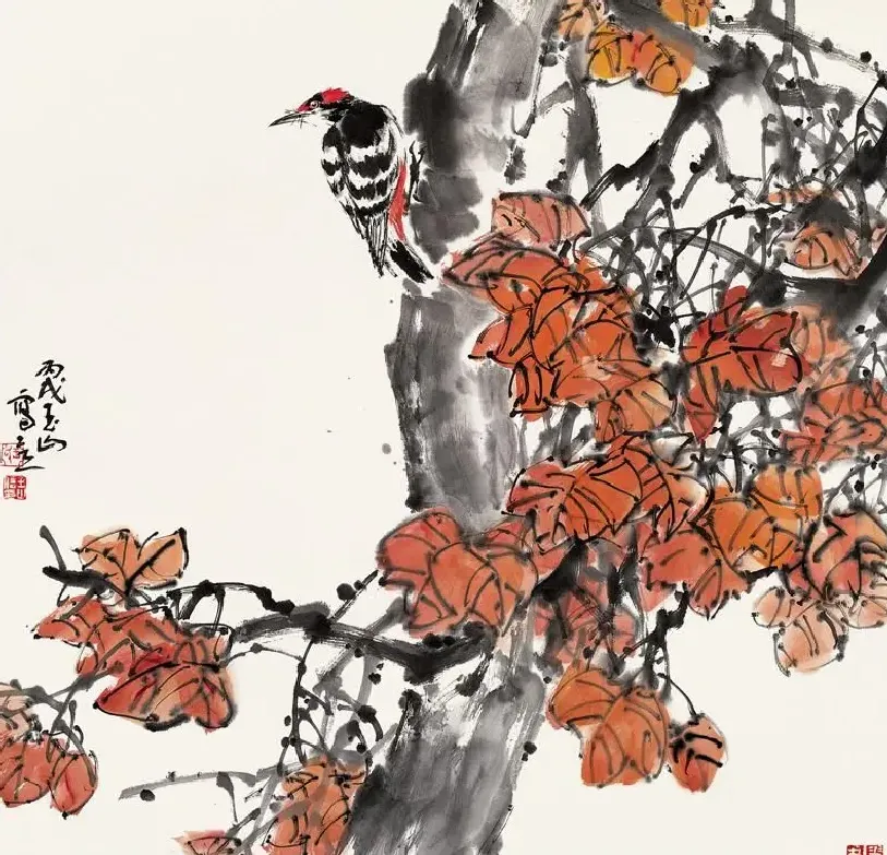 王玉山·花鸟