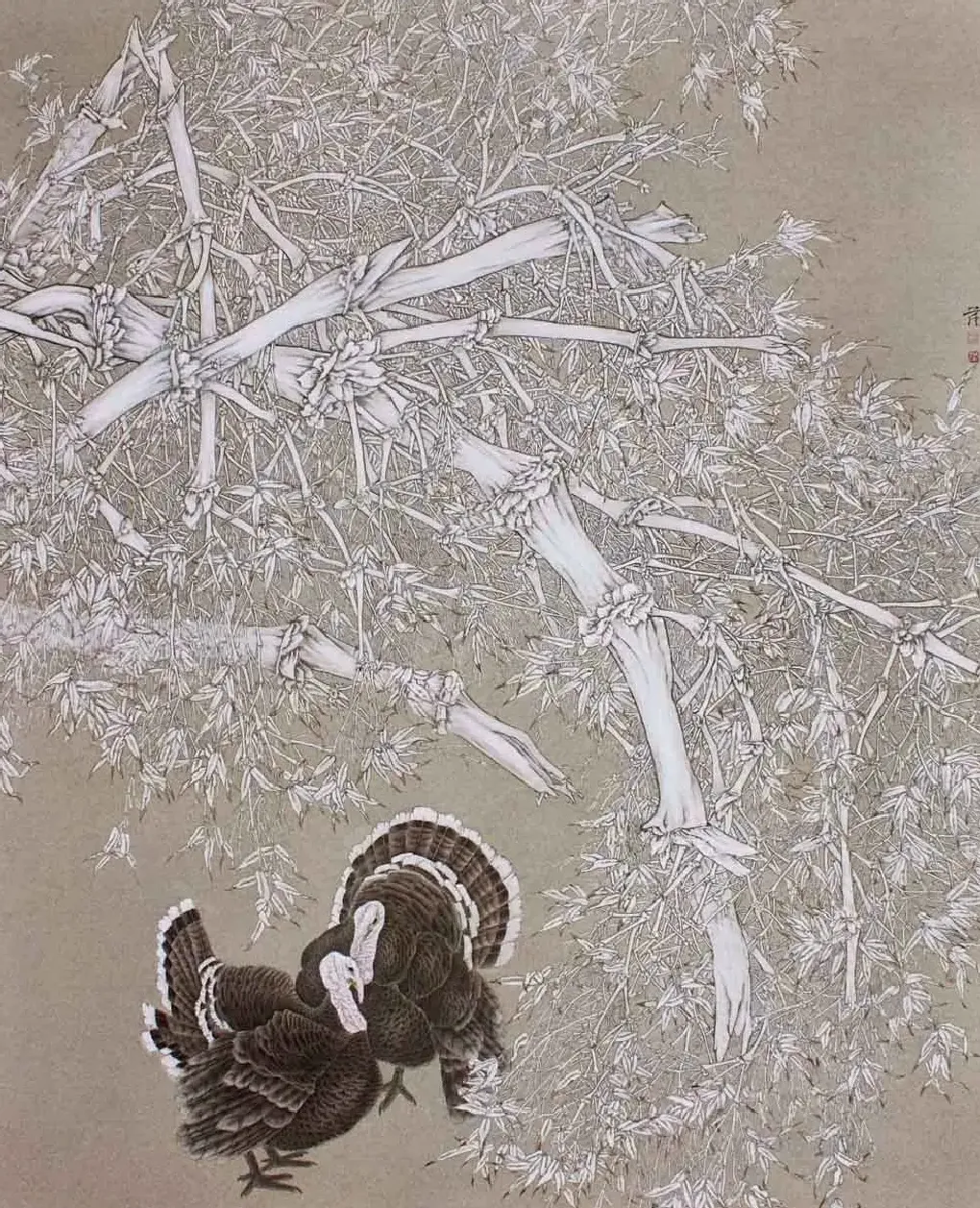 赵汝芹·春风将至