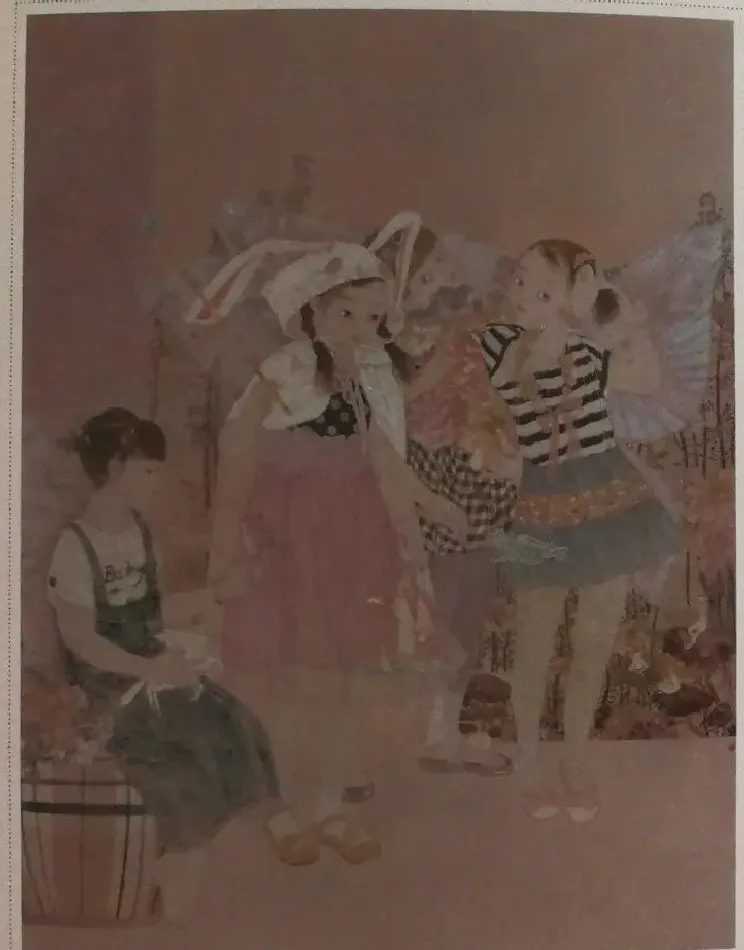 李青·梦里梦外羊角辫