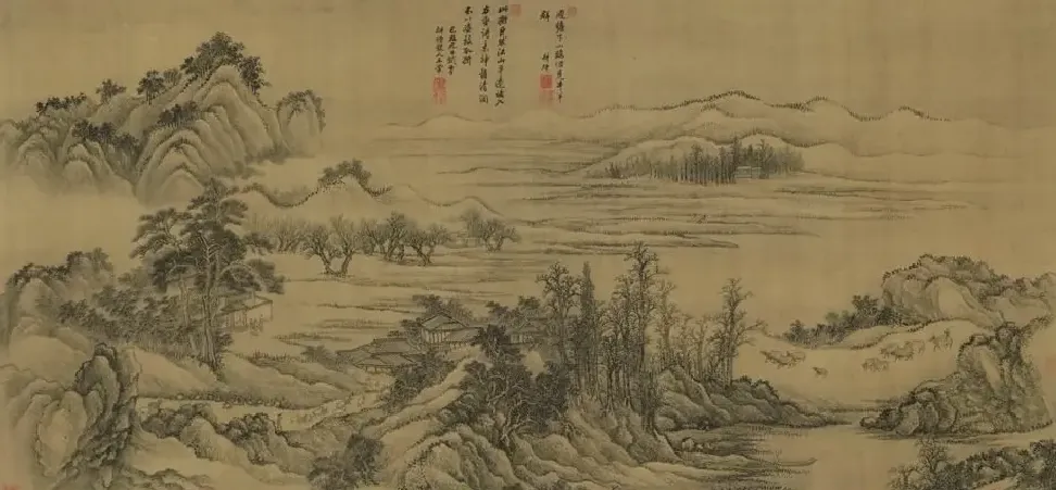 王翚·桃源图