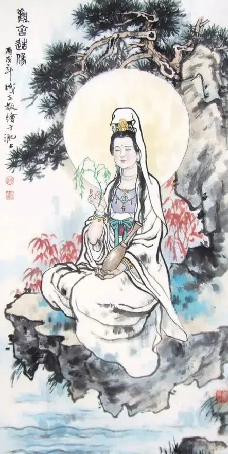 赵成立·观音造像
