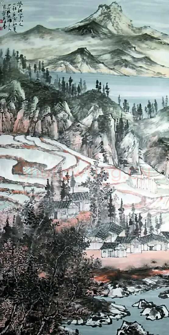 张馨月·梦里家山又一秋