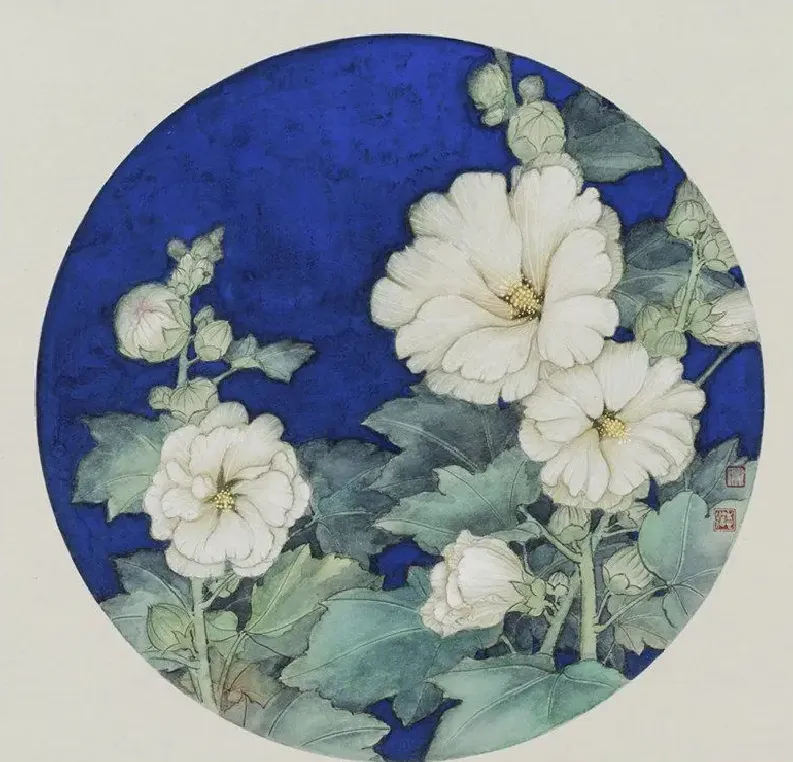 梁志超·含露羞月