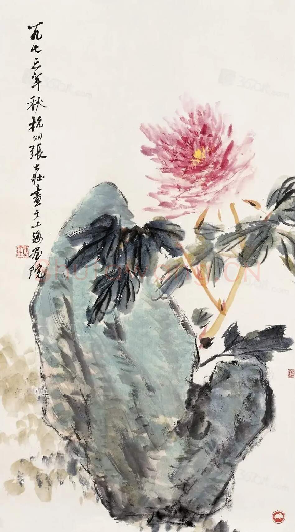 张大壮·牡 丹