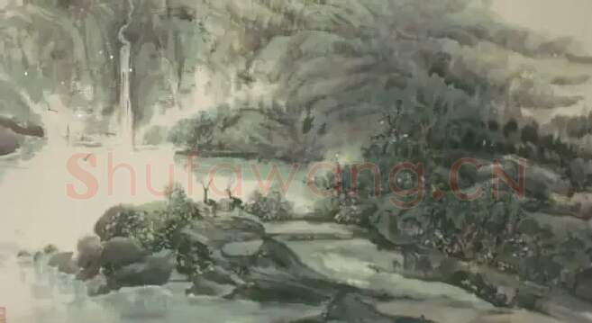 李根宝·李根宝近期山水作品