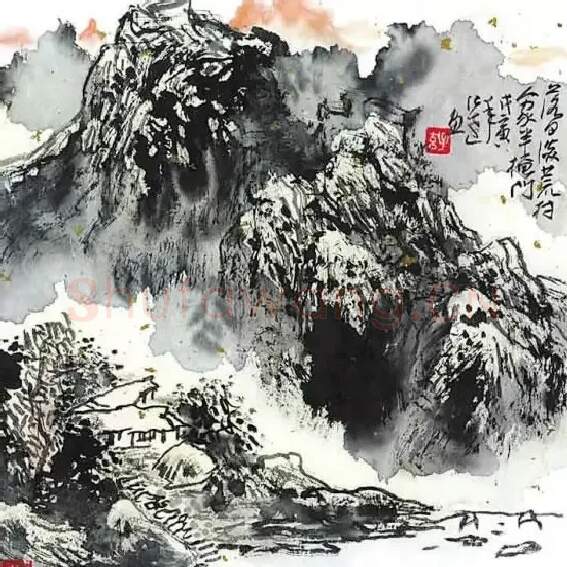 郭公达·山水