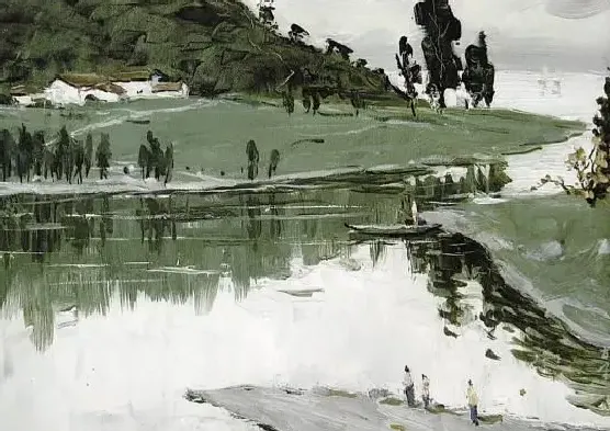 肖峰·池水清清