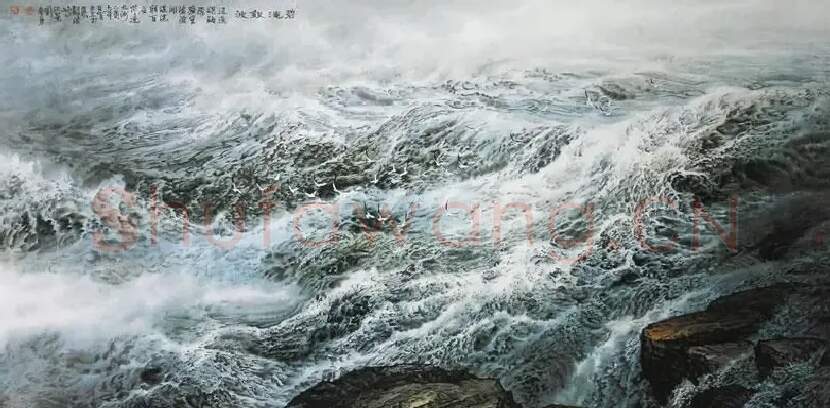 陈春勇·碧海连天