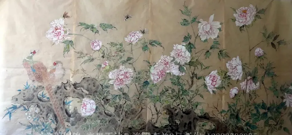 李春兰·前程似锦富贵无边