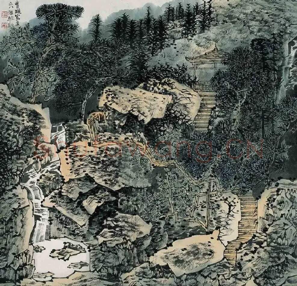 满维起·作品