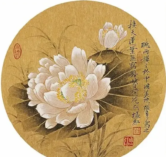 张勇·团扇之五