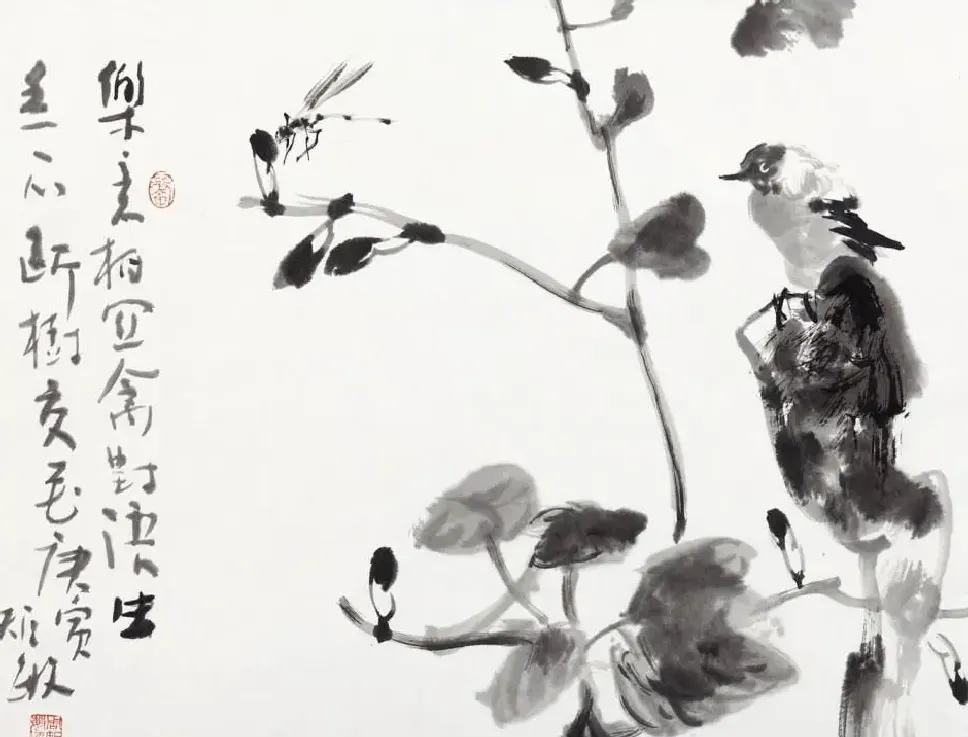 周矩敏·花鸟