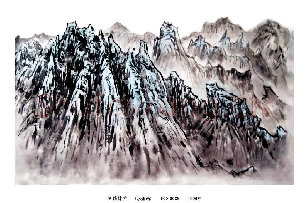 张桂玲·剑峰林立