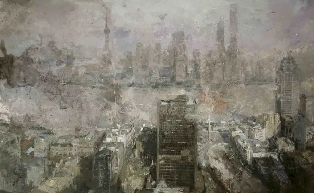 潘文艳·城市风景