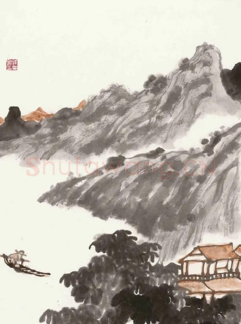 郭贵兴·空山图册之一