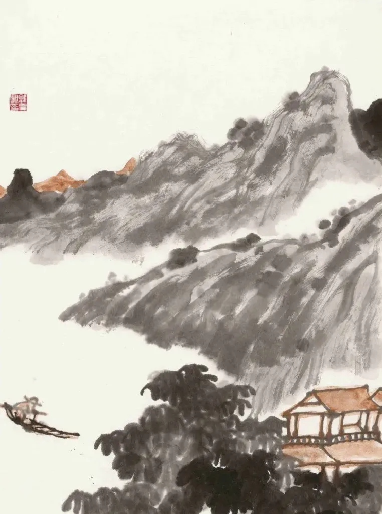 郭贵兴·空山图册之一