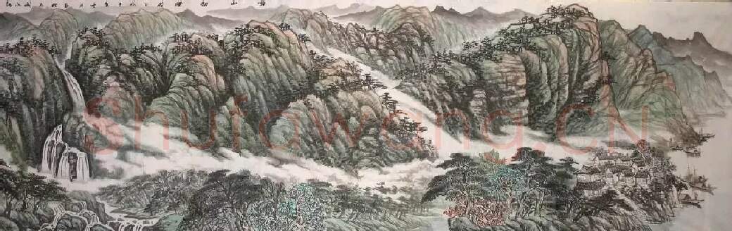 刘永新·崂山朝晖