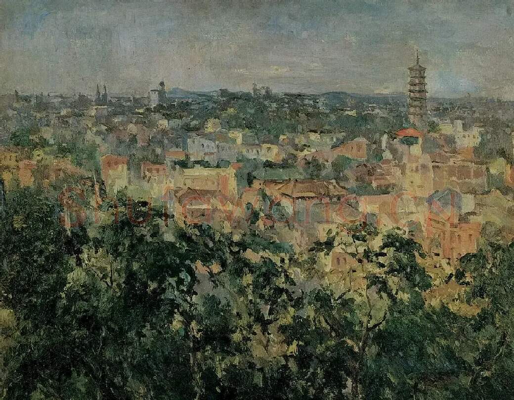 余本·广州风景