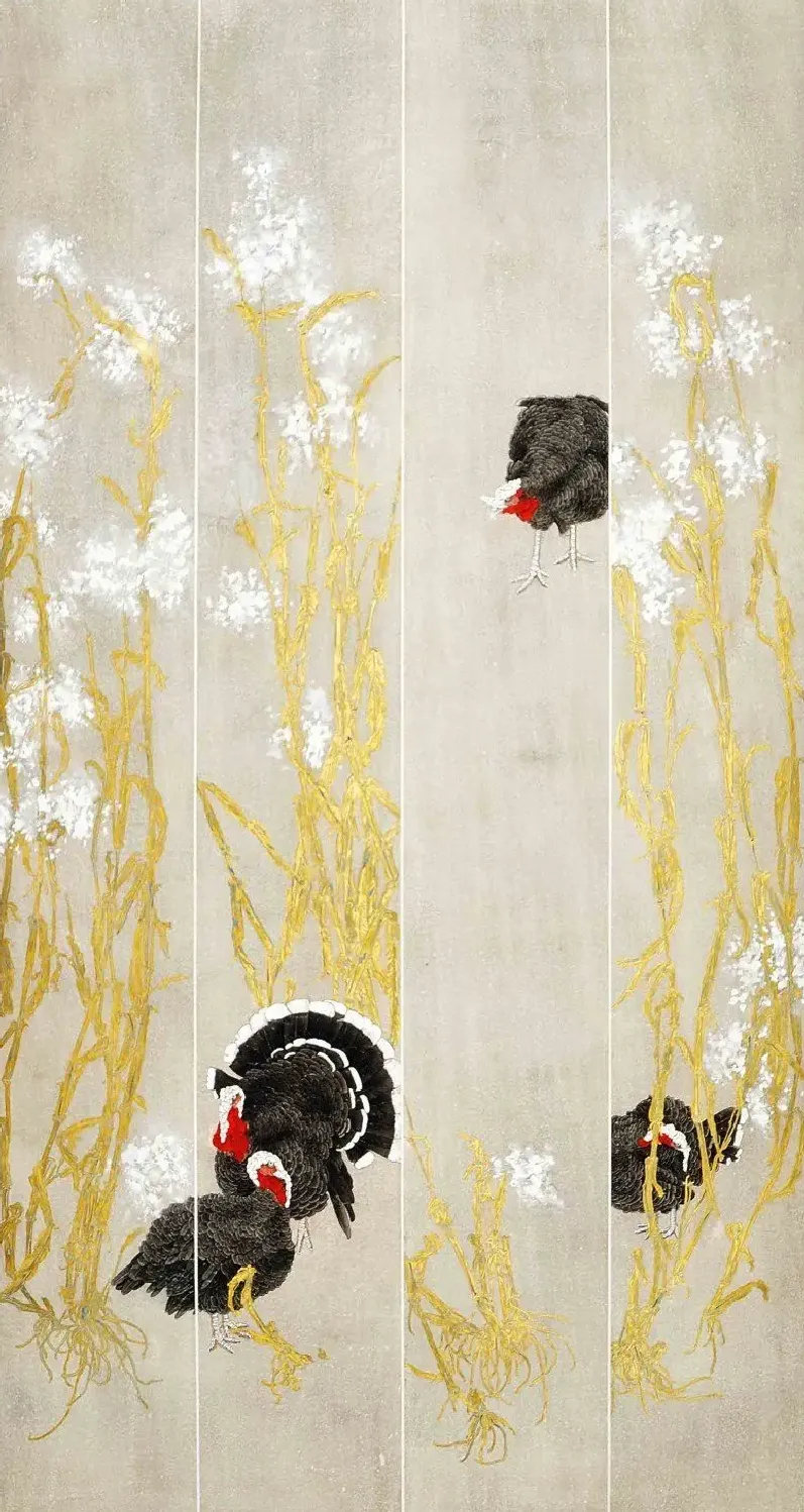 沈继太·粟草覆陇黄