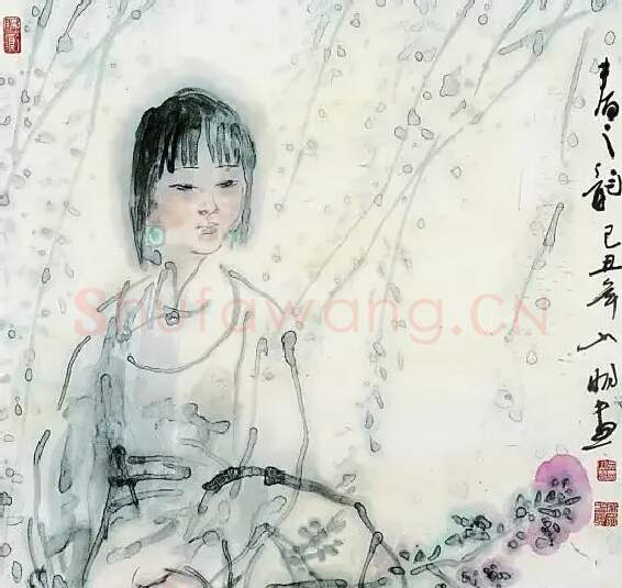 吴山明·春之韵
