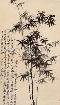 郑板桥·竹子