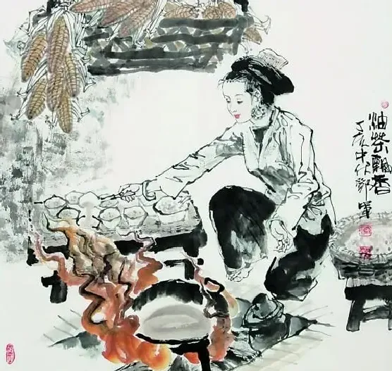 邓军·油茶飘香