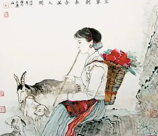 王一飞·三羊开泰