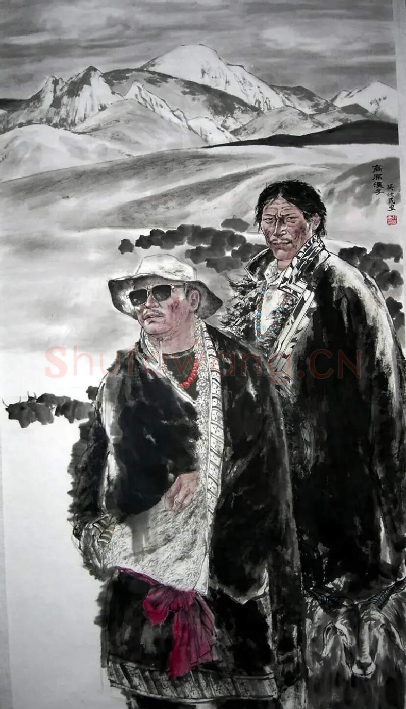 吴欣民·高原汉子