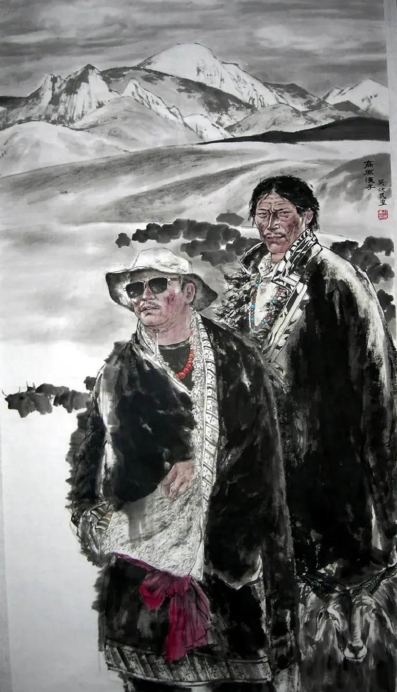 吴欣民·高原汉子