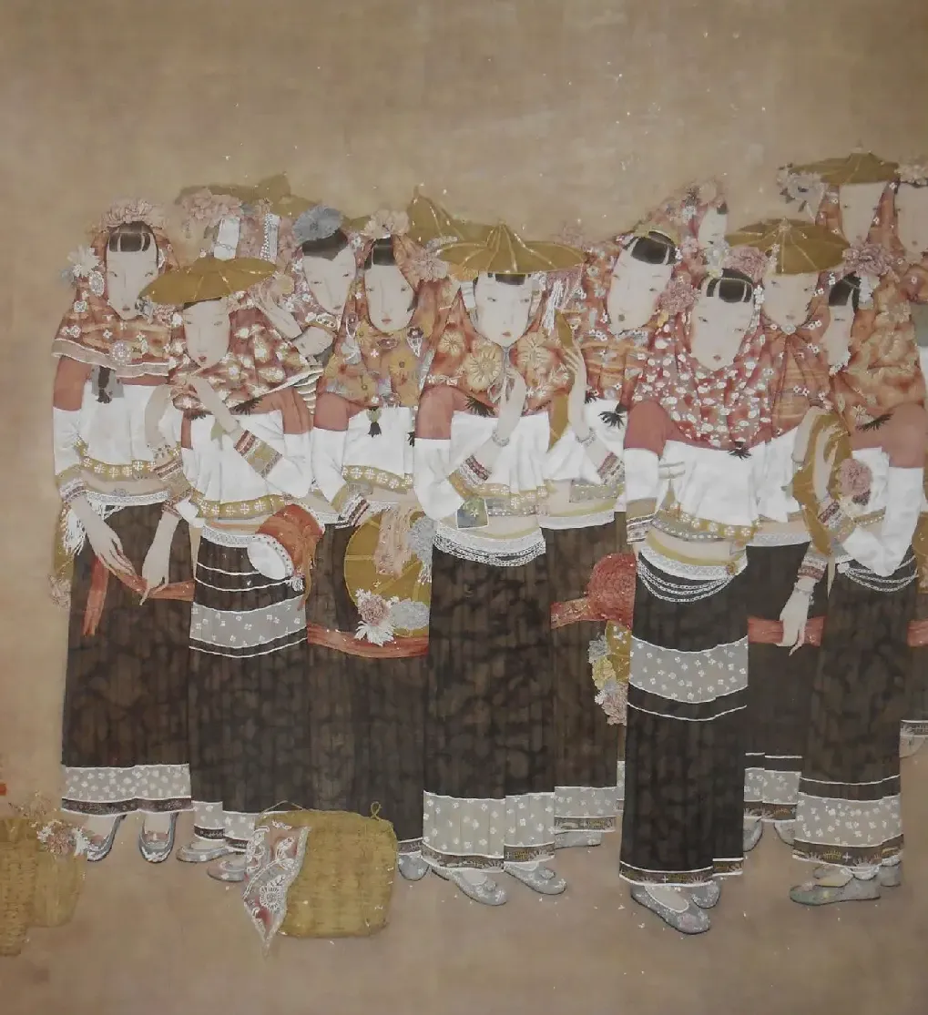 吴跃华·《心系》