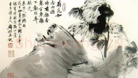 韩璐·菊花册页