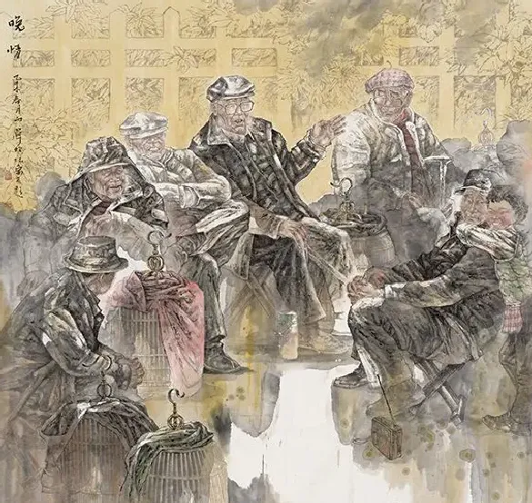 向伟·晚情