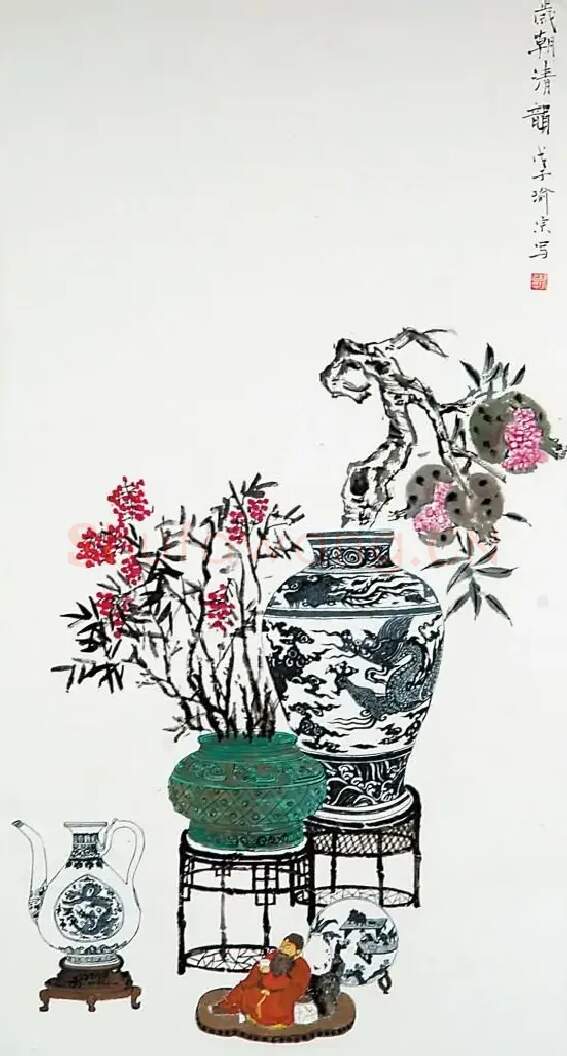 杨瑜宗·岁朝清韵