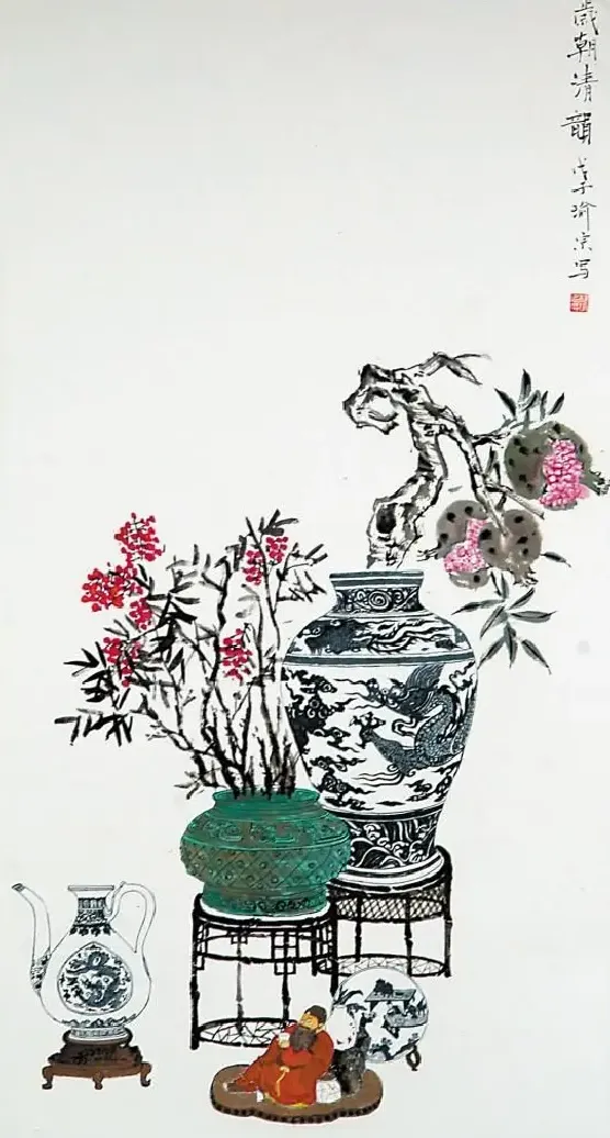 杨瑜宗·岁朝清韵