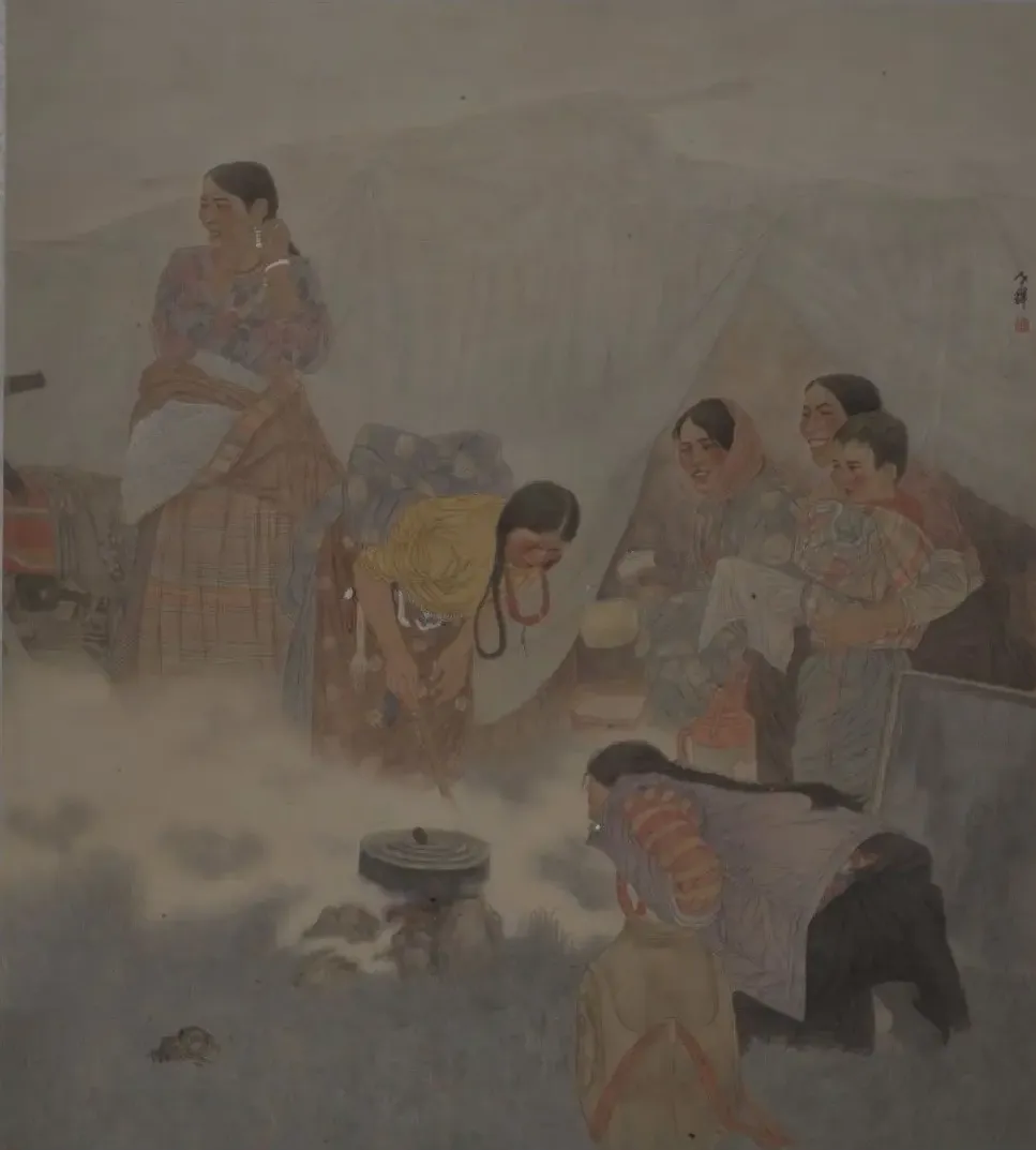 沈世铎·香巴拉之约