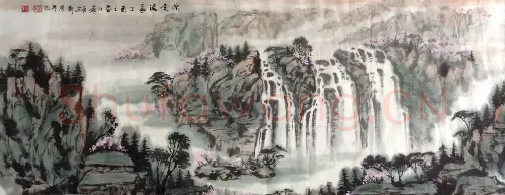 朱卫东·山水