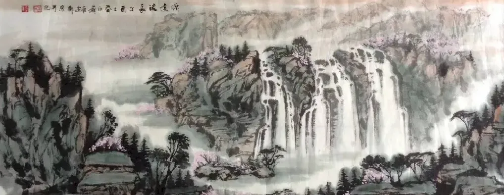 朱卫东·山水
