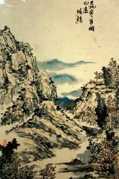 李晓龙·天地寥落却山远