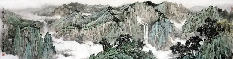 王泽培·雨后春山秀