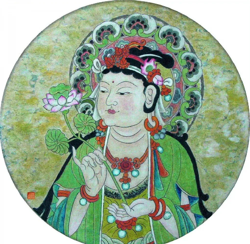 李增梅·菩萨之三