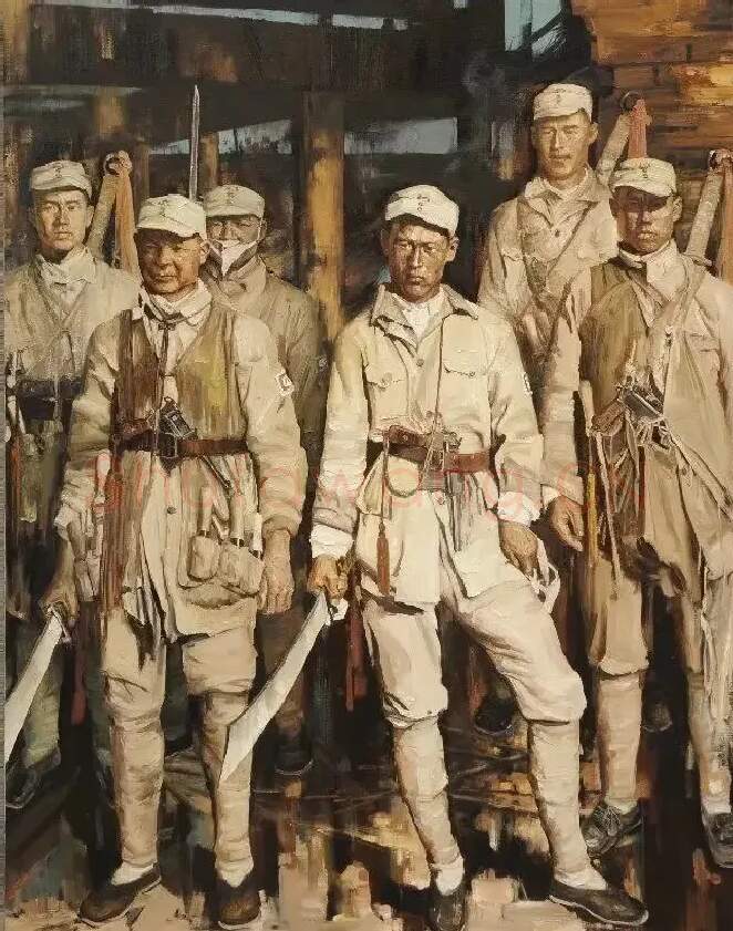 许博·八路军大刀队