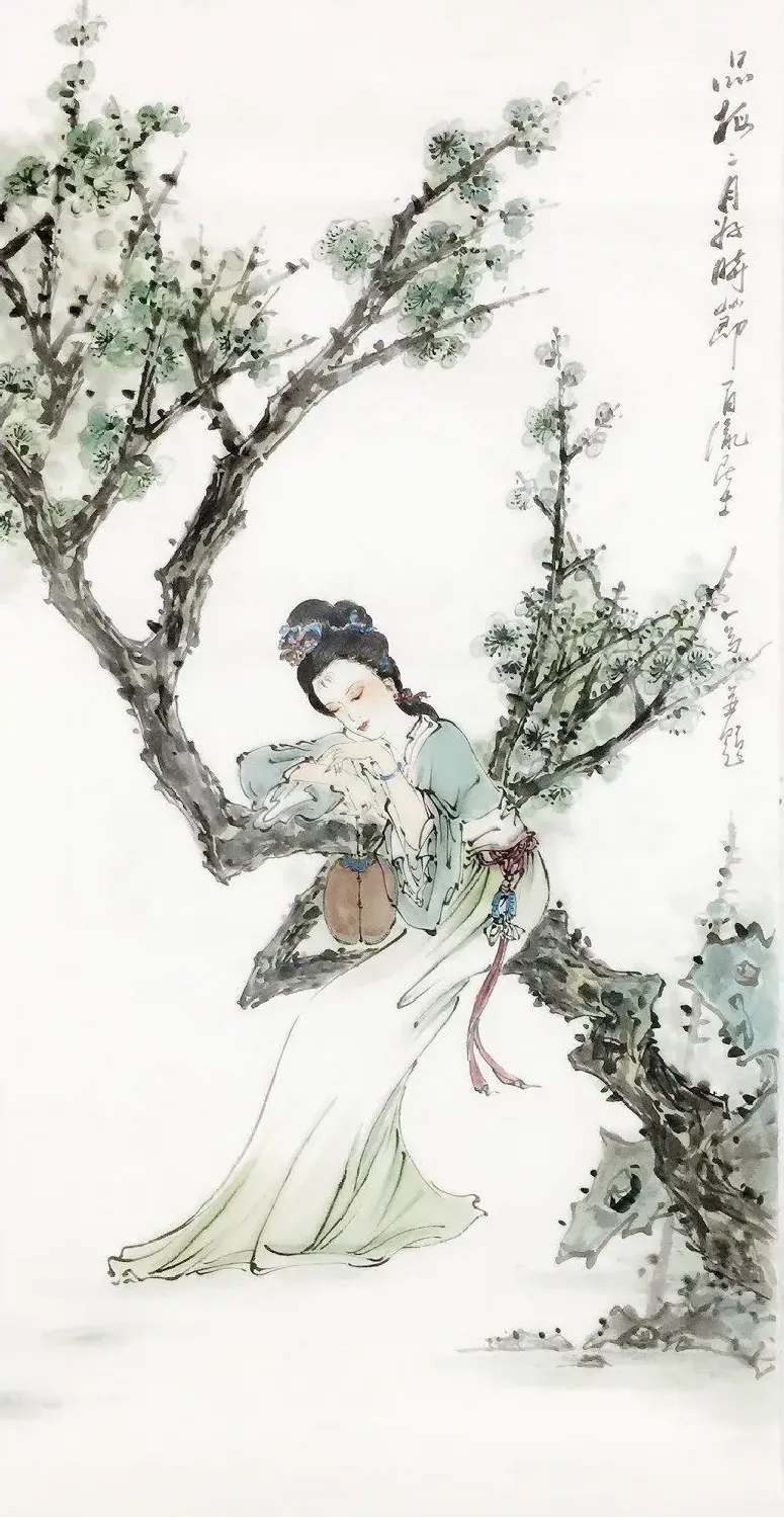 朱文辉·探春