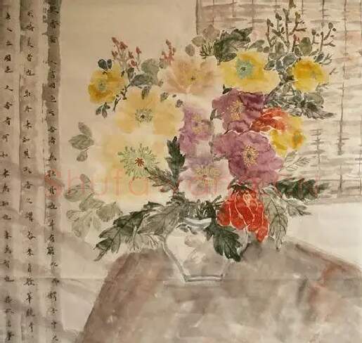 赵蓓欣·写意花鸟