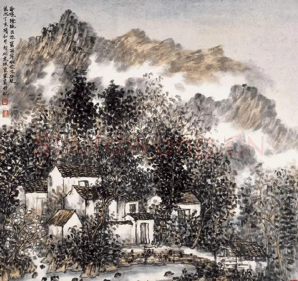 夏墨·皖南印象