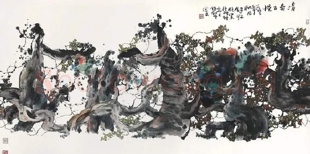 杨延文·清奇古怪