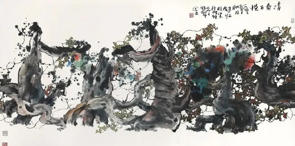 杨延文·清奇古怪