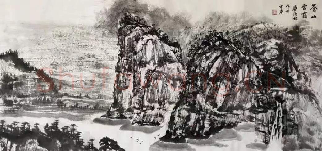 刘德林·作品